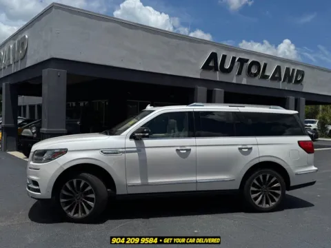 Another view of 2019 Lincoln Navigator Select for sale in Jacksonville, FL at AUTOLAND