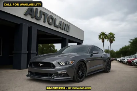 Gray 2017 Ford Mustang GT for sale in Jacksonville, FL
