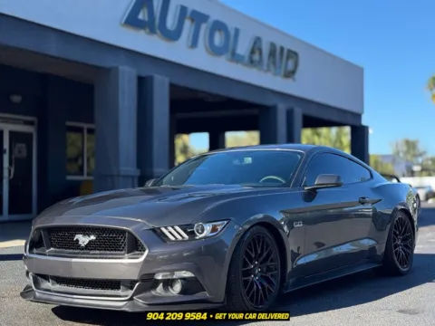 Gray 2017 Ford Mustang GT for sale in Jacksonville, FL