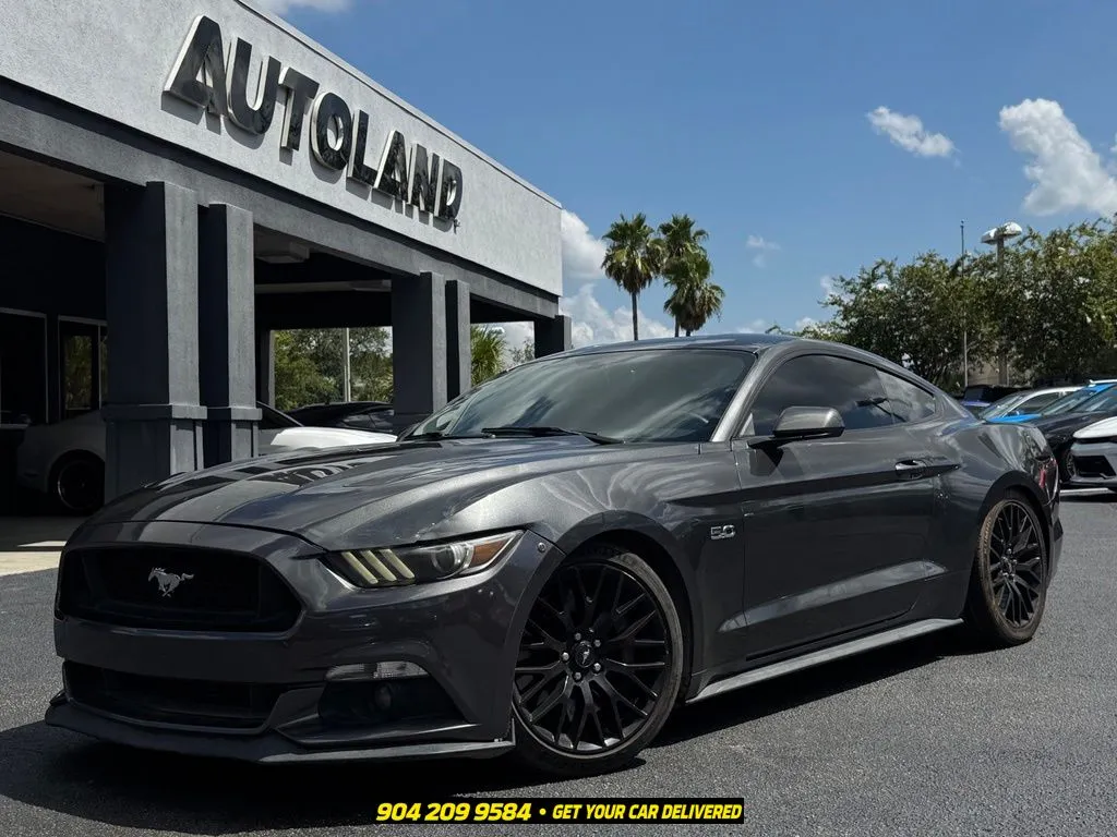 Gray 2017 Ford Mustang GT for sale in Jacksonville, FL