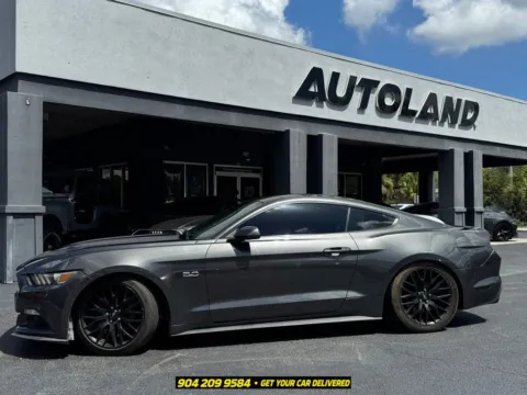 Another view of 2017 Ford Mustang GT for sale in Jacksonville, FL at AUTOLAND