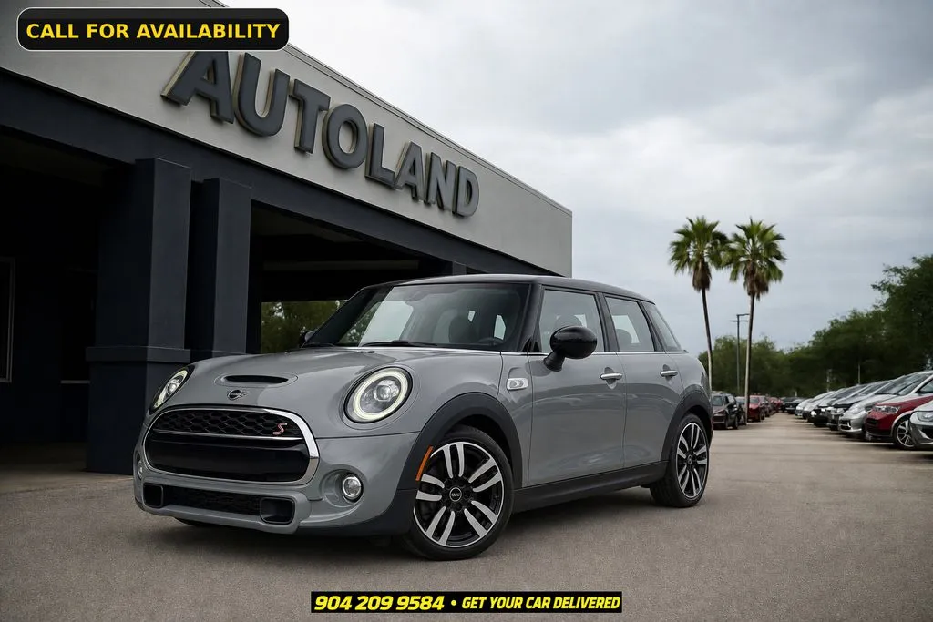 Gray 2021 MINI Cooper S Signature for sale in Jacksonville, FL