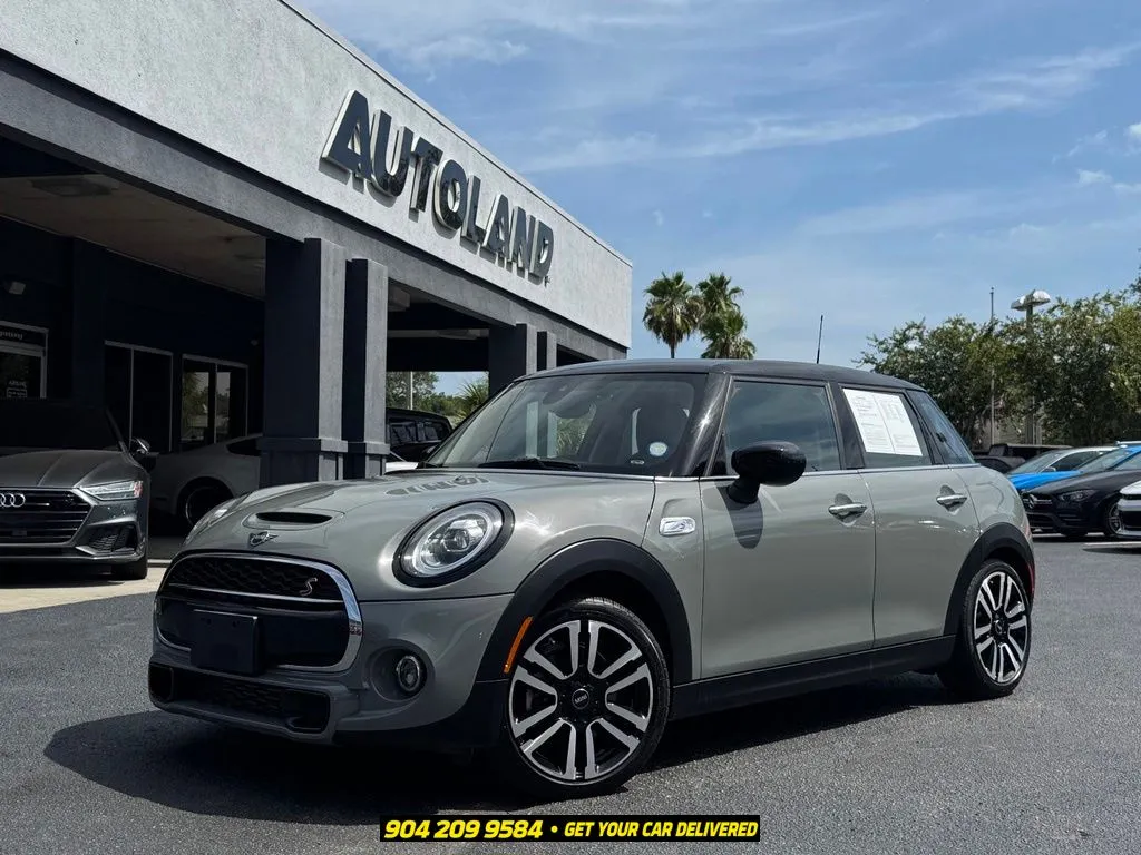 Gray 2021 MINI Cooper S Signature for sale in Jacksonville, FL