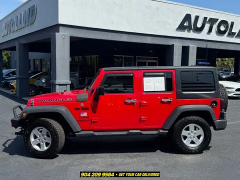 More photos of 2017 Jeep Wrangler Unlimited Sport at AUTOLAND, FL