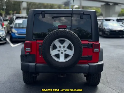 More photos of 2017 Jeep Wrangler Unlimited Sport at AUTOLAND, FL