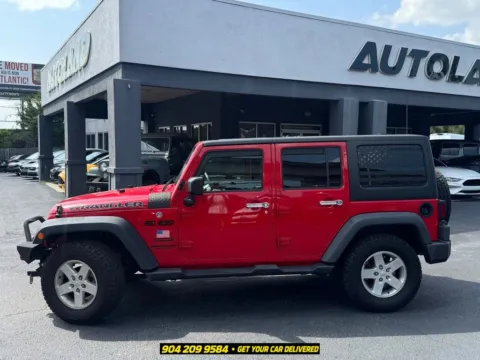 Another view of 2017 Jeep Wrangler Unlimited Sport for sale in Jacksonville, FL at AUTOLAND