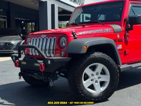 Photos of 2017 Jeep Wrangler Unlimited Sport for sale in Jacksonville, FL at AUTOLAND