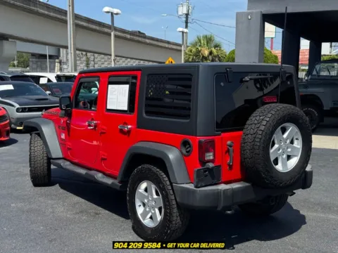 More photos of 2017 Jeep Wrangler Unlimited Sport at AUTOLAND, FL