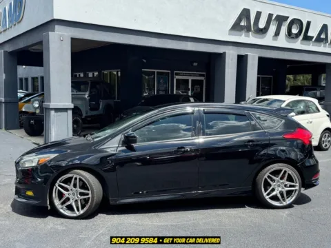 Another view of 2018 Ford Focus ST for sale in Jacksonville, FL at AUTOLAND