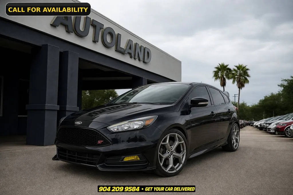 Black 2018 Ford Focus ST for sale in Jacksonville, FL