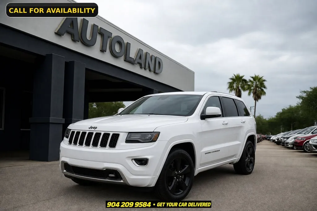 2015 Jeep Grand Cherokee Overland