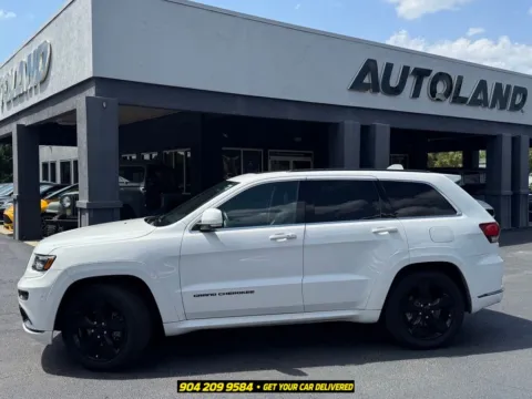 Photos of 2015 Jeep Grand Cherokee Overland for sale in Jacksonville, FL at AUTOLAND
