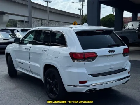 Another view of 2015 Jeep Grand Cherokee Overland for sale in Jacksonville, FL at AUTOLAND