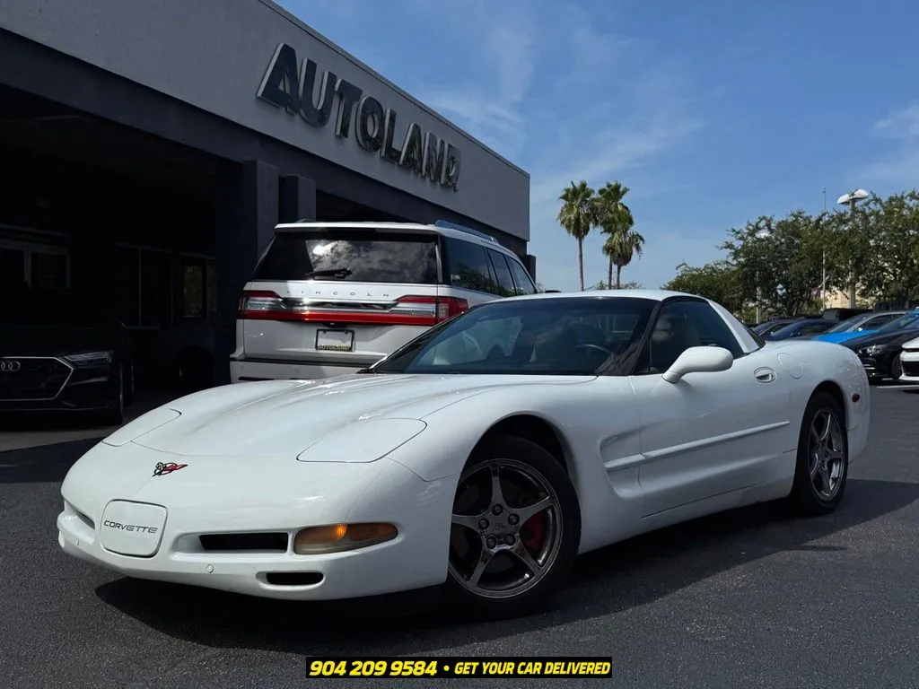 White 2000 Chevrolet Corvette for sale in Jacksonville, FL