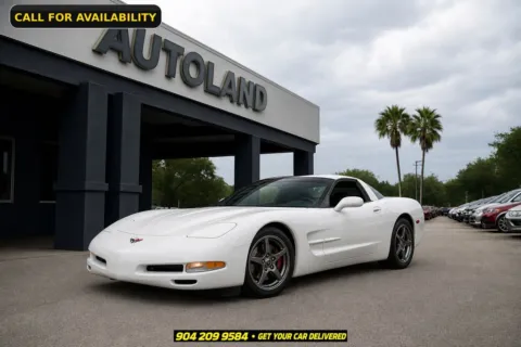 White 2000 Chevrolet Corvette for sale in Jacksonville, FL