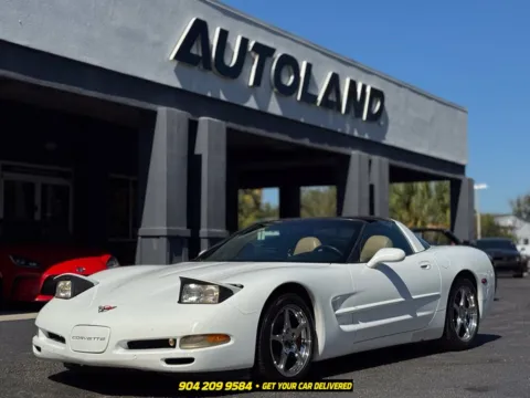 White 2000 Chevrolet Corvette for sale in Jacksonville, FL