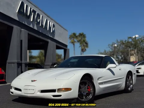 Another view of 2000 Chevrolet Corvette for sale in Jacksonville, FL at AUTOLAND