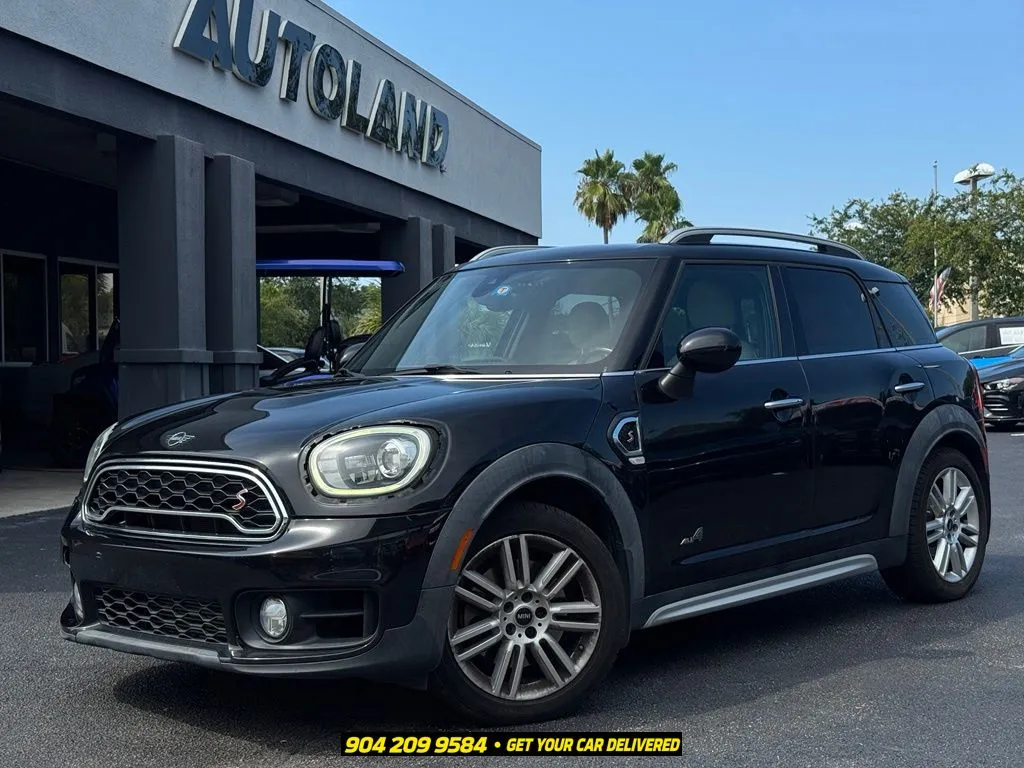 2019 MINI Cooper S Countryman Signature