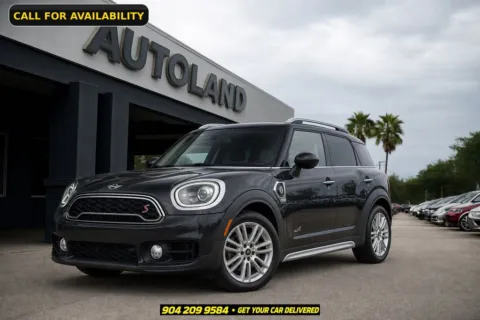 Black 2019 MINI Cooper S Countryman Signature for sale in Jacksonville, FL