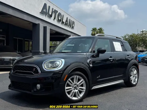 Black 2019 MINI Cooper S Countryman Signature for sale in Jacksonville, FL