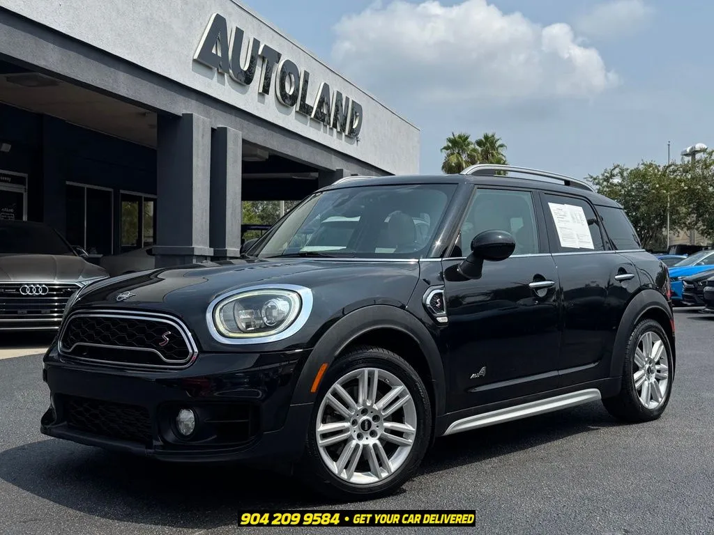 Black 2019 MINI Cooper S Countryman Signature for sale in Jacksonville, FL
