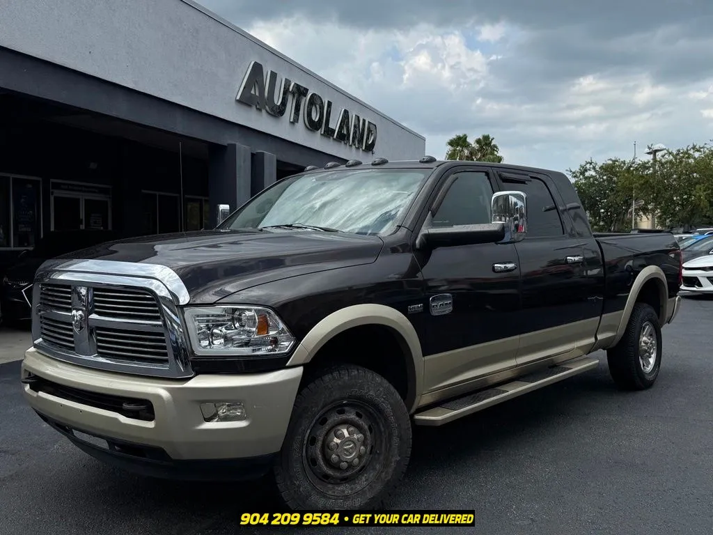 Unknown 2011 Ram 2500 Laramie Longhorn for sale in Jacksonville, FL