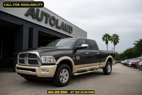 Gray 2011 Ram 2500 Laramie Longhorn for sale in Jacksonville, FL