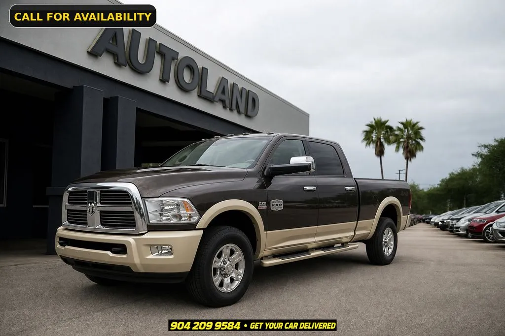 2011 Ram 2500 Laramie Longhorn