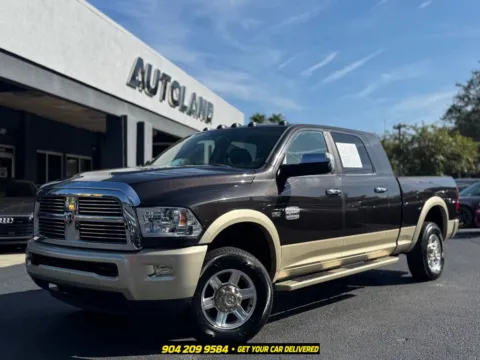 Unknown 2011 Ram 2500 Laramie Longhorn for sale in Jacksonville, FL