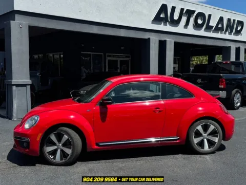 Another view of 2014 Volkswagen Beetle 2.0T R-Line for sale in Jacksonville, FL at AUTOLAND