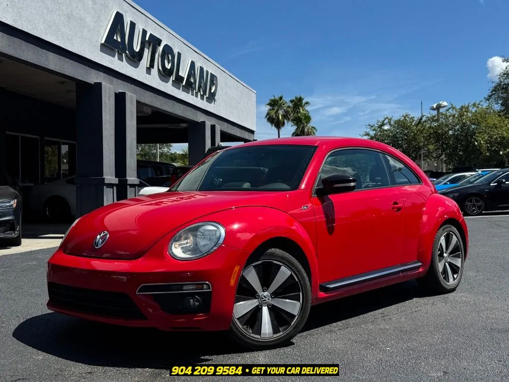 2014 Volkswagen Beetle 2.0T R-Line
