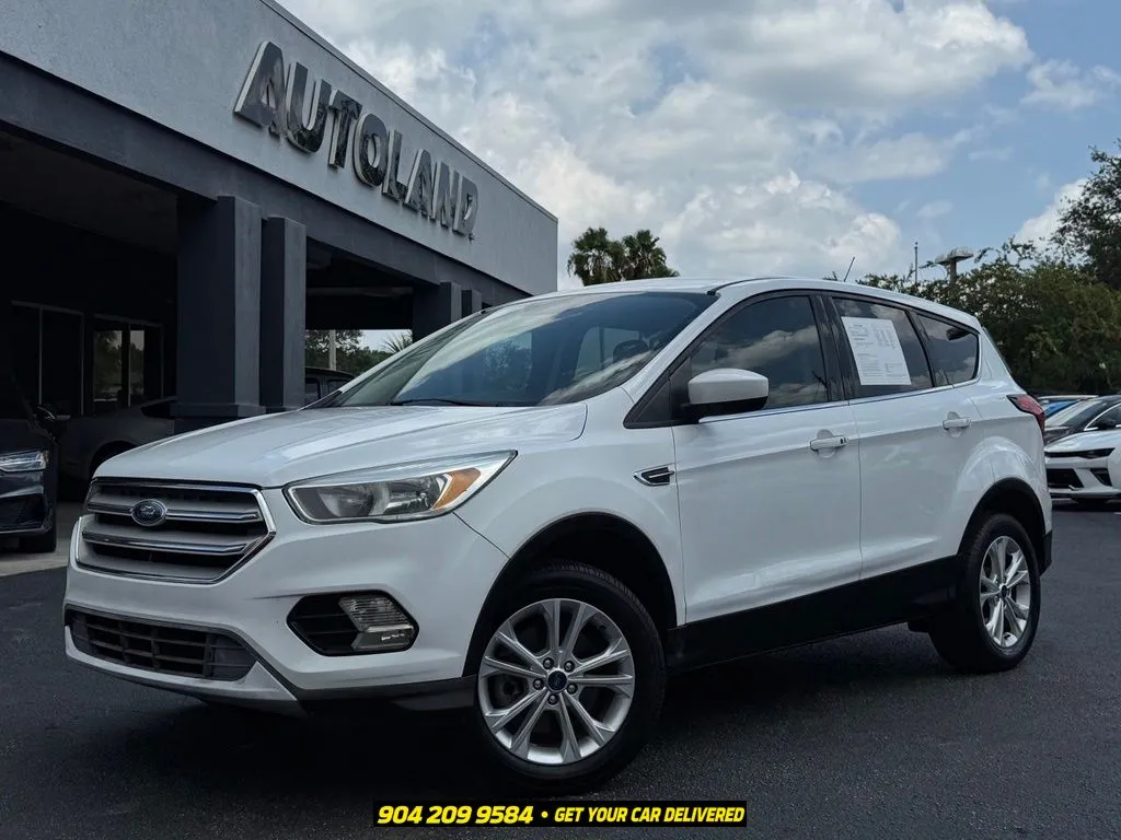 White 2019 Ford Escape SE for sale in Jacksonville, FL