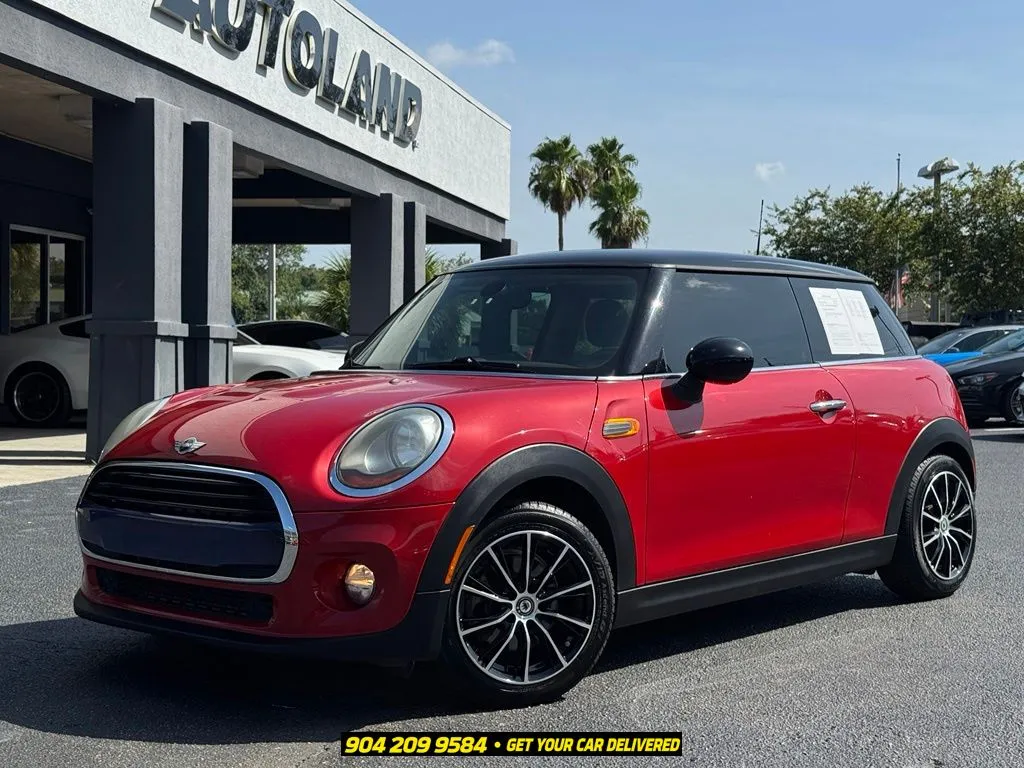 Red 2017 MINI Cooper for sale in Jacksonville, FL