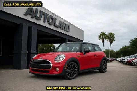 Red 2017 MINI Cooper for sale in Jacksonville, FL