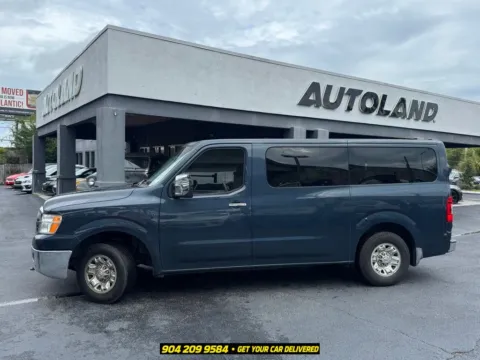 Another view of 2016 Nissan NV Passenger SL for sale in Jacksonville, FL at AUTOLAND