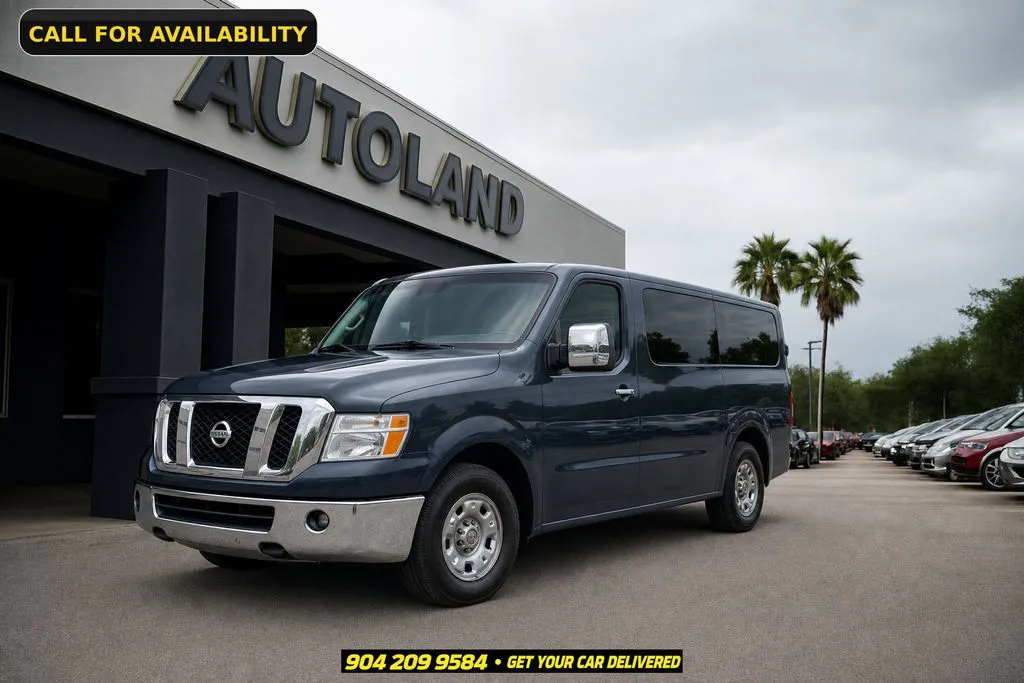 2016 Nissan NV Passenger SL for sale in Jacksonville, FL