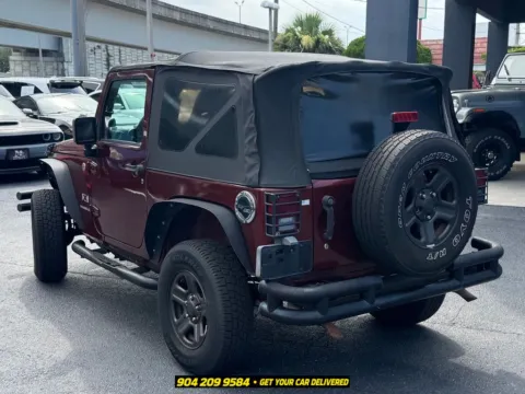 Another view of 2008 Jeep Wrangler X for sale in Jacksonville, FL at AUTOLAND