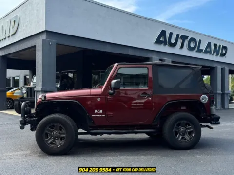 Photos of 2008 Jeep Wrangler X for sale in Jacksonville, FL at AUTOLAND
