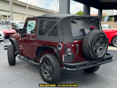 More photos of 2008 Jeep Wrangler X at AUTOLAND, FL