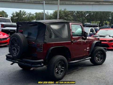 More photos of 2008 Jeep Wrangler X at AUTOLAND, FL