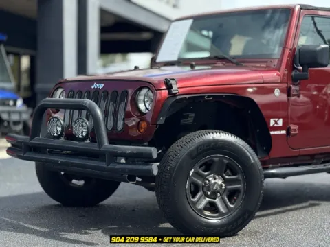 Photos of 2008 Jeep Wrangler X for sale in Jacksonville, FL at AUTOLAND