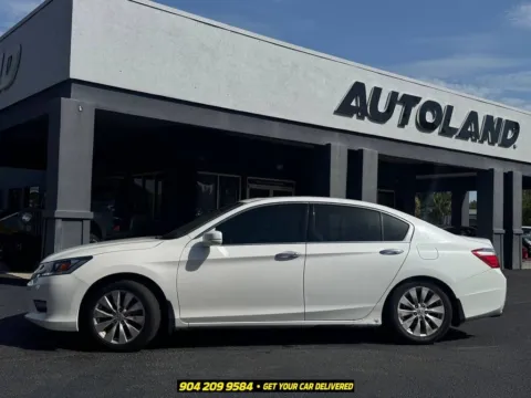 Another view of 2013 Honda Accord EX-L for sale in Jacksonville, FL at AUTOLAND