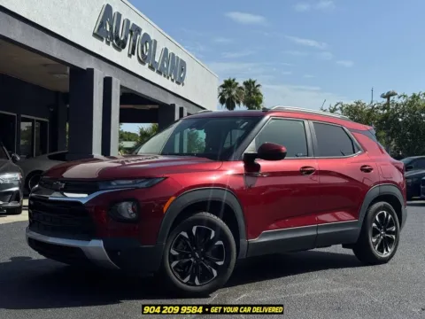 Red 2023 Chevrolet TrailBlazer LT for sale in Jacksonville, FL
