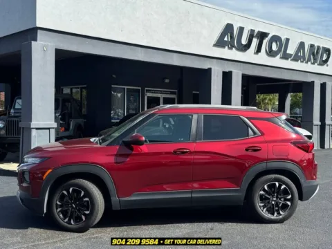 Another view of 2023 Chevrolet TrailBlazer LT for sale in Jacksonville, FL at AUTOLAND