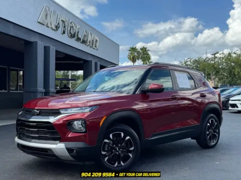 Red 2023 Chevrolet TrailBlazer LT for sale in Jacksonville, FL