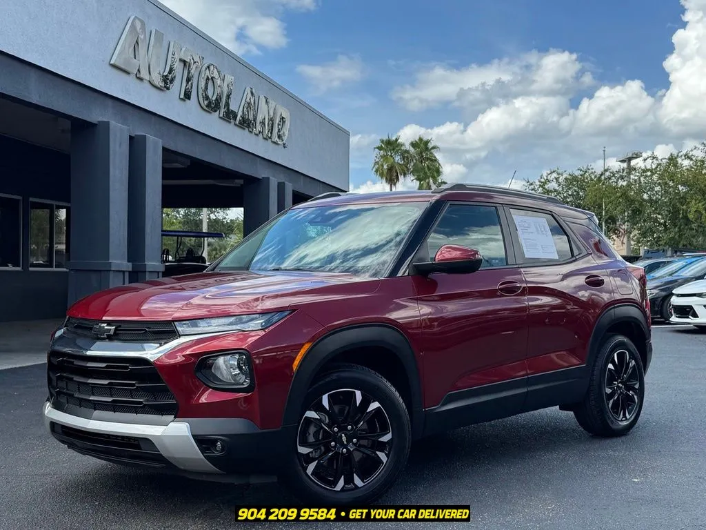 Red 2023 Chevrolet TrailBlazer LT for sale in Jacksonville, FL