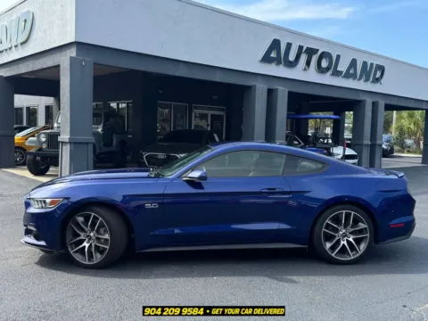 Another view of 2016 Ford Mustang GT Premium for sale in Jacksonville, FL at AUTOLAND