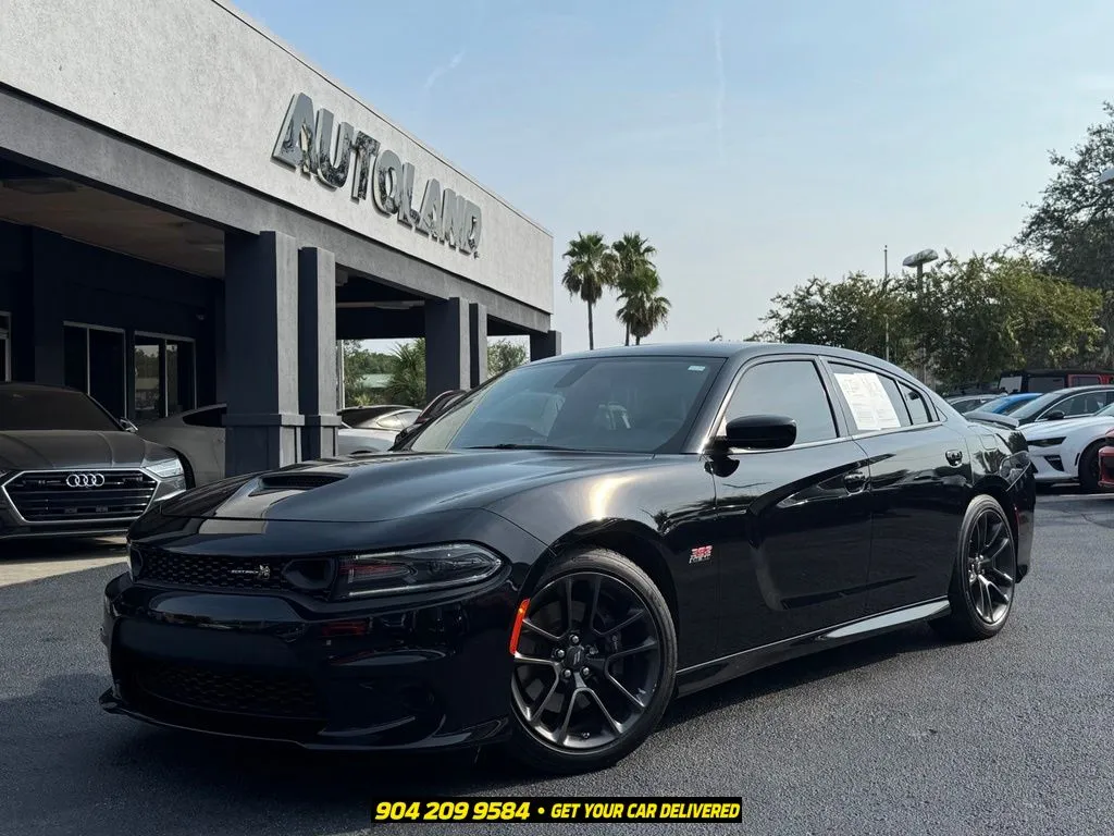 Black 2021 Dodge Charger R T Scat Pack for sale in Jacksonville, FL