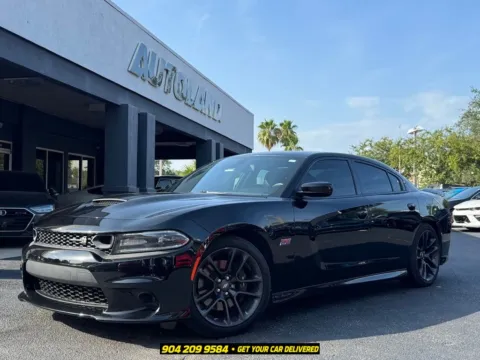 Black 2021 Dodge Charger R T Scat Pack for sale in Jacksonville, FL