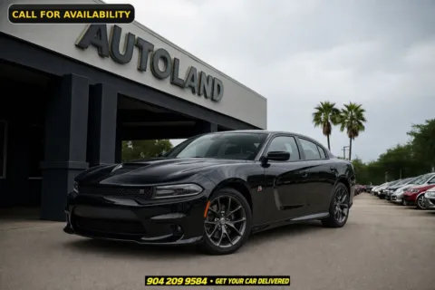 Black 2021 Dodge Charger R/T Scat Pack for sale in Jacksonville, FL